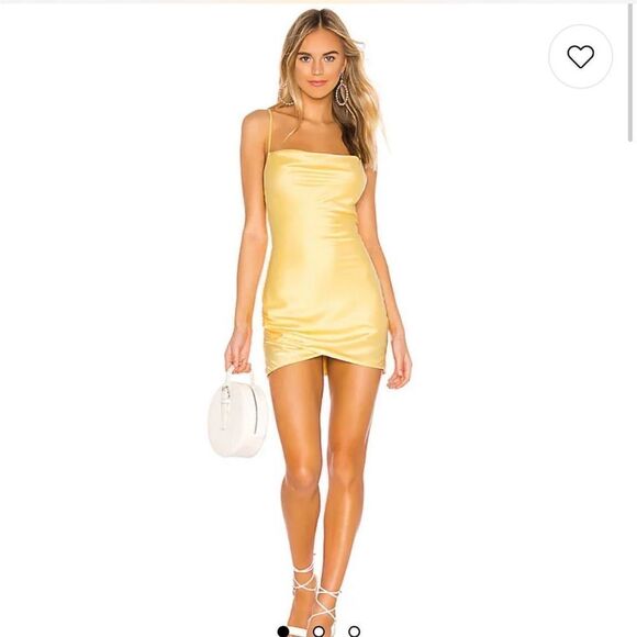 Majorelle | Revolve | Laurena Mini Dress in Butter Yellow - Picture 7 of 11